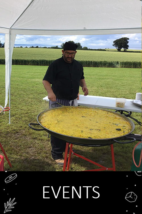 paella chef edinburgh